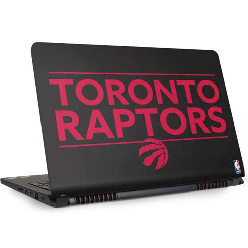 NBA Toronto Raptors Standard - Black Dell Inspiron Skin